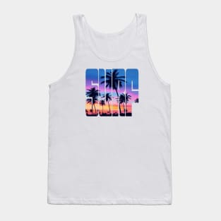 SURF Sunset Tank Top